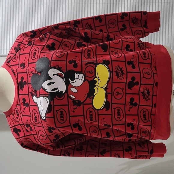 Mickey Mouse Crew Neck Sweatshirt - Picture 9 of 11